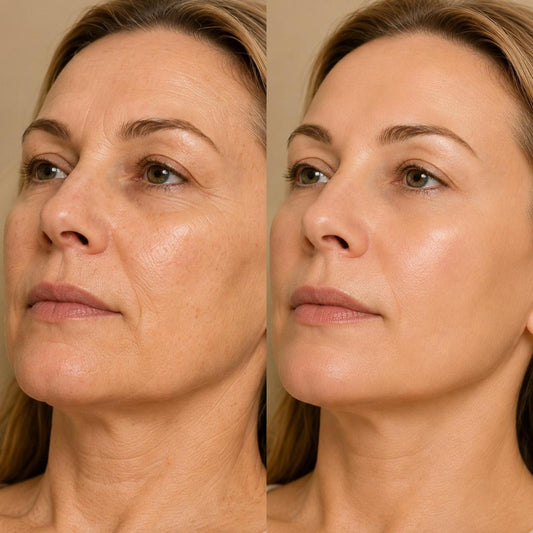 Q-Switch Laser Collagen Stimulation