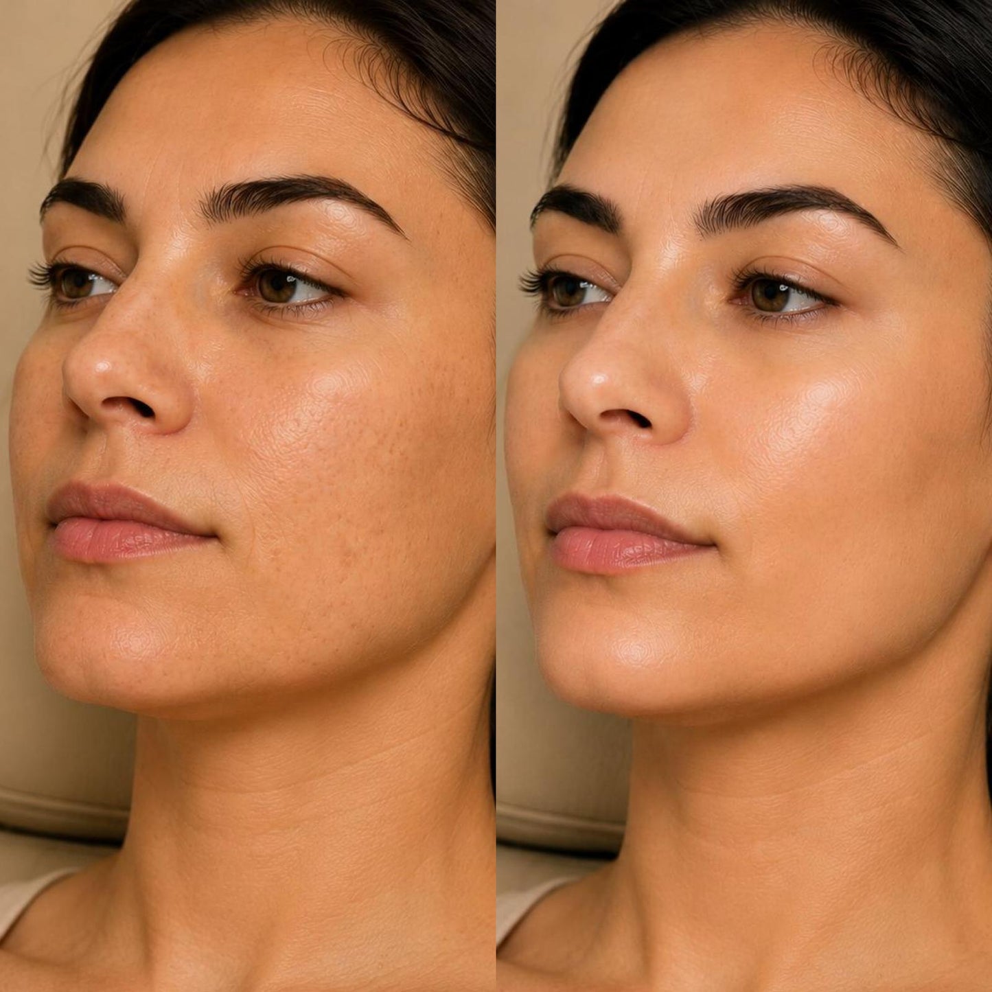 Q-Switch Laser Collagen Stimulation