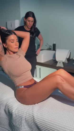LED light skin therapy video